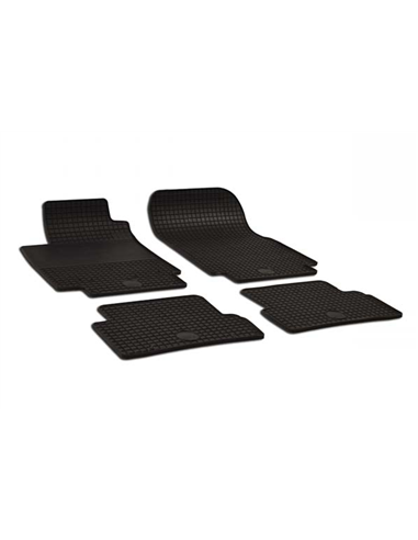 SET COVORASE AUTO CAUCIUC RENAULT CLIO III (2005-2012). CLIO IV (2012-2019). MODUS (2004-2012). CAPTUR (2013-2019)