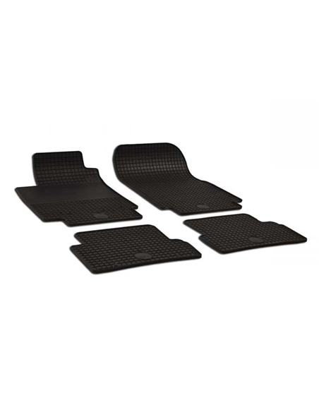 SET COVORASE AUTO CAUCIUC RENAULT CLIO III (2005-2012). CLIO IV (2012-2019). MODUS (2004-2012). CAPTUR (2013-2019)