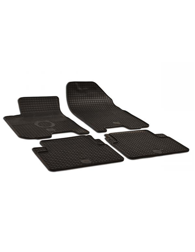 SET COVORASE AUTO CAUCIUC CHEVROLET AVEO. LACETTI (2004-2010)  DAEWOO KALOS (2003-2008).NUBIRA (2003-2008)