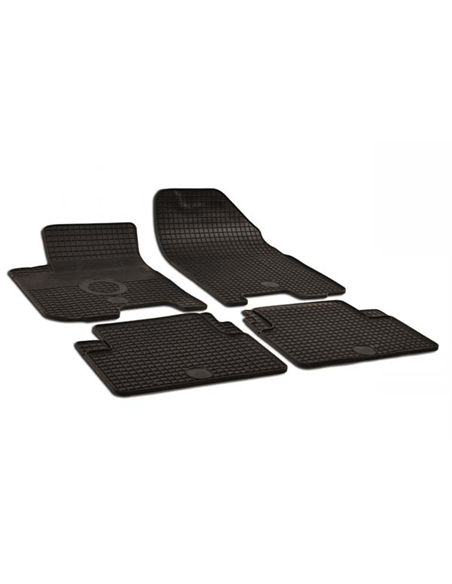 SET COVORASE AUTO CAUCIUC CHEVROLET AVEO. LACETTI (2004-2010)  DAEWOO KALOS (2003-2008).NUBIRA (2003-2008)