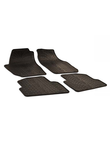 SET COVORASE AUTO CAUCIUC SKODA FABIA II (2007-2014)
