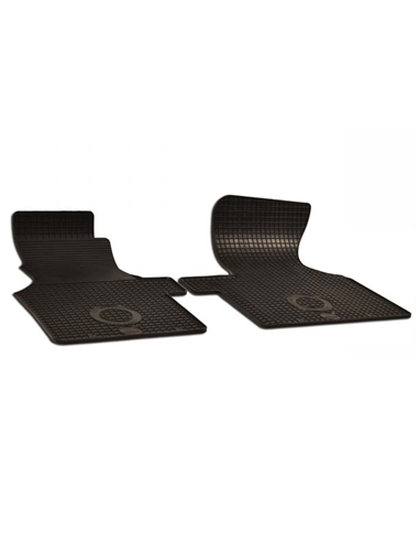 SET COVORASE AUTO CAUCIUC VW T4 (- 2003) - 2PCS