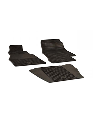 SET COVORASE AUTO CAUCIUC MERCEDES SPRINTER (1995-2005).VW LT2 (1997-2005) -3PCS
