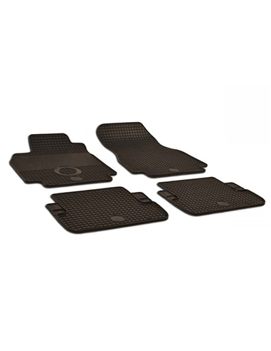 SET COVORASE AUTO CAUCIUC RENAULT MEGANE II (2002-2008)
