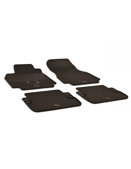 SET COVORASE AUTO CAUCIUC RENAULT MEGANE II (2002-2008)