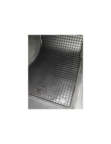 SET COVORASE AUTO CAUCIUC VW POLO (2001-2009)