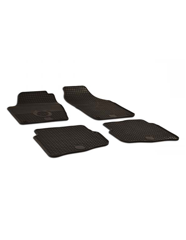 SET COVORASE AUTO CAUCIUC VW POLO (2001-2009)