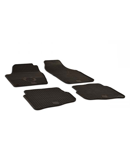 SET COVORASE AUTO CAUCIUC VW POLO (2001-2009)