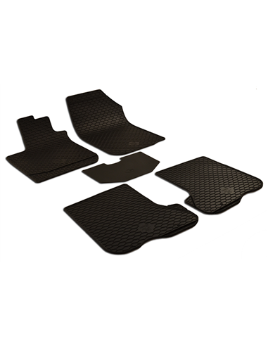 SET COVORASE AUTO CAUCIUC DACIA SANDERO / STEPWAY (2012-2020) 5PCS