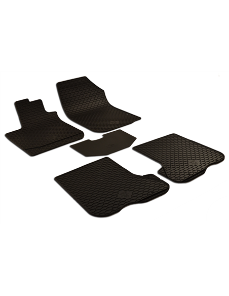 SET COVORASE AUTO CAUCIUC DACIA SANDERO / STEPWAY (2012-2020) 5PCS