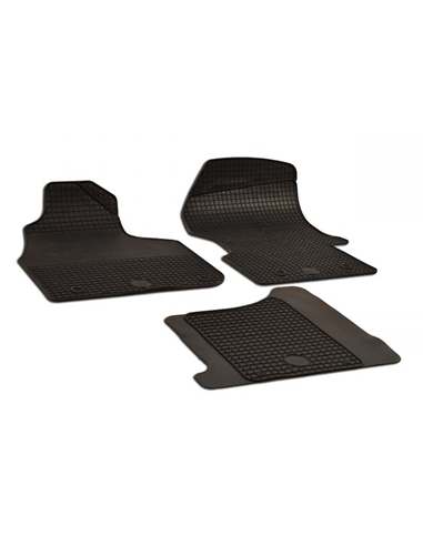 SET COVORASE AUTO CAUCIUC MERCEDES SPRINTER (2006-2018). VW CRAFTER (2006-2016) - 3PCS