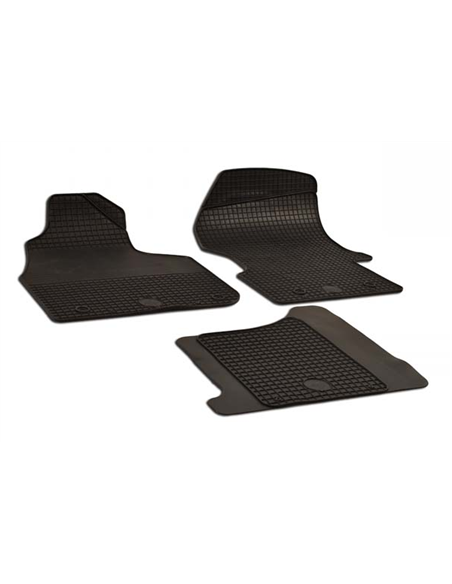SET COVORASE AUTO CAUCIUC MERCEDES SPRINTER (2006-2018). VW CRAFTER (2006-2016) - 3PCS