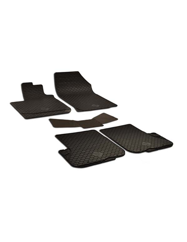 SET COVORASE AUTO CAUCIUC DACIA DOKKER (2013-) - 5PCS