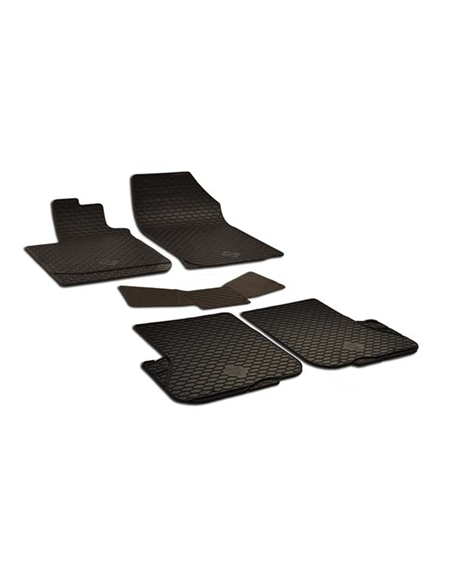SET COVORASE AUTO CAUCIUC DACIA DOKKER (2013-) - 5PCS