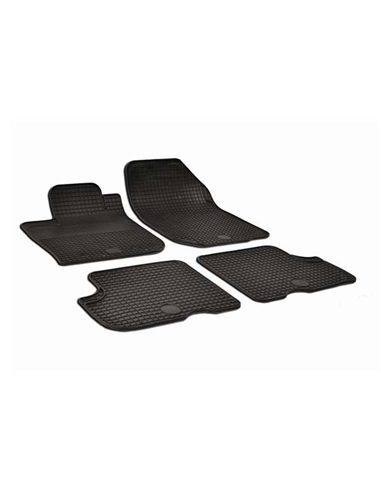 SET COVORASE AUTO CAUCIUC DACIA LOGAN (2004-2012)  SANDERO / STEPWAY (2008-2012)  DUSTER (2010-)  MCV (2008-2012)