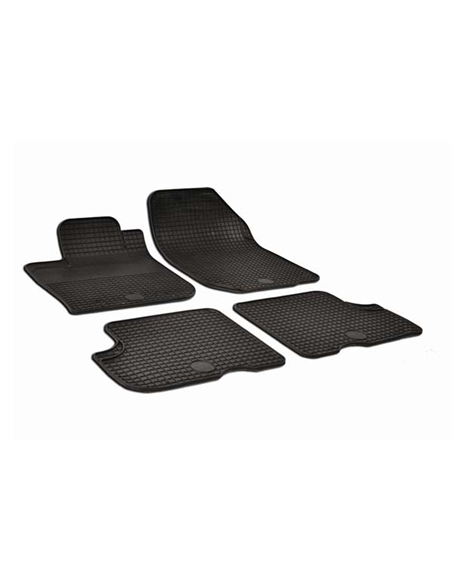 SET COVORASE AUTO CAUCIUC DACIA LOGAN (2004-2012)  SANDERO / STEPWAY (2008-2012)  DUSTER (2010-)  MCV (2008-2012)