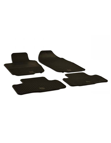 SET COVORASE AUTO CAUCIUC TOYOTA RAV 4 (2006-2012)