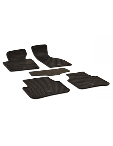 SET COVORASE AUTO CAUCIUC VW PASSAT B6 (2005-2010).B7 (2011-2014). CC (2008-2017) - 5PCS