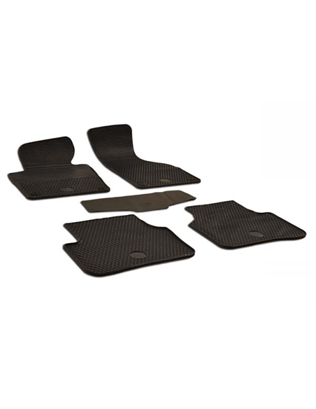 SET COVORASE AUTO CAUCIUC VW PASSAT B6 (2005-2010).B7 (2011-2014). CC (2008-2017) - 5PCS