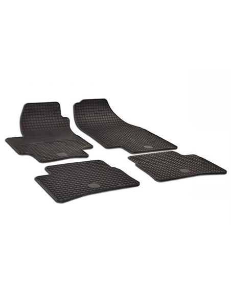 SET COVORASE AUTO CAUCIUC HYUNDAI ACCENT (2006-)