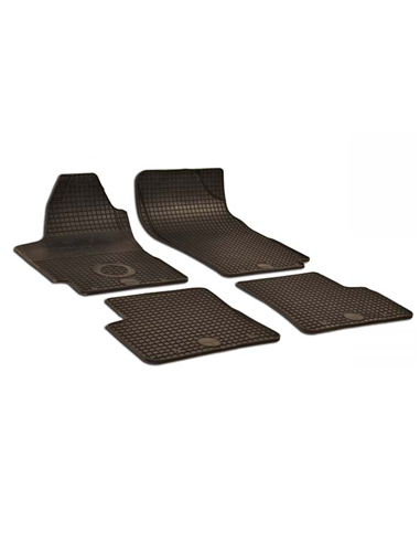 SET COVORASE AUTO CAUCIUC PEUGEOT 406 (1995-2004)