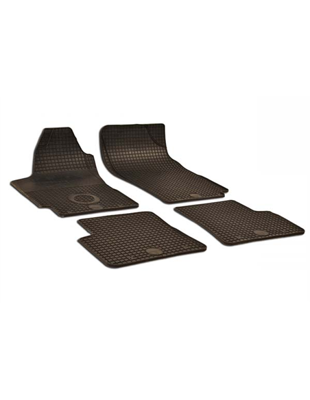 SET COVORASE AUTO CAUCIUC PEUGEOT 406 (1995-2004)