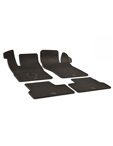 SET COVORASE AUTO CAUCIUC OPEL ASTRA F (1991-1997)