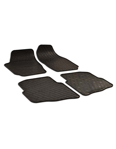 SET COVORASE AUTO CAUCIUC SKODA FABIA (2000-2007)