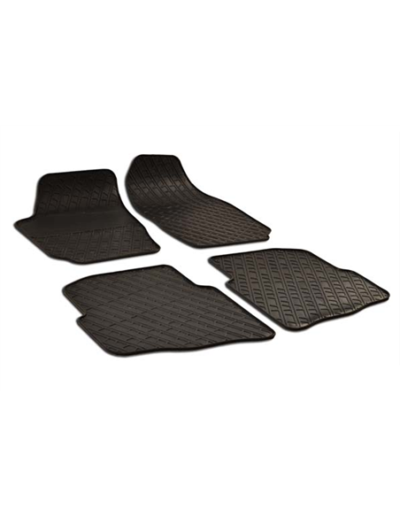 SET COVORASE AUTO CAUCIUC SKODA FABIA (2000-2007)
