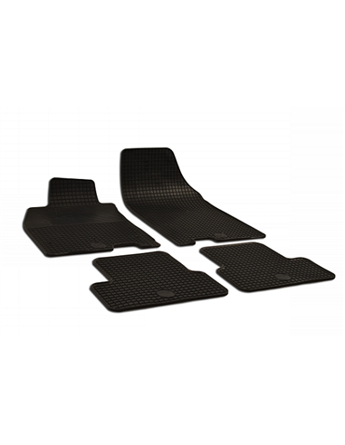 SET COVORASE AUTO CAUCIUC RENAULT FLUENCE (2010-)