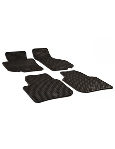 SET COVORASE AUTO CAUCIUC SKODA SUPERB II (2008-2015)