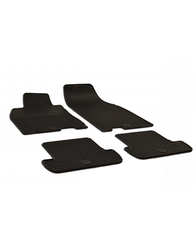 SET COVORASE AUTO CAUCIUC RENAULT MEGANE III (2008-2015)
