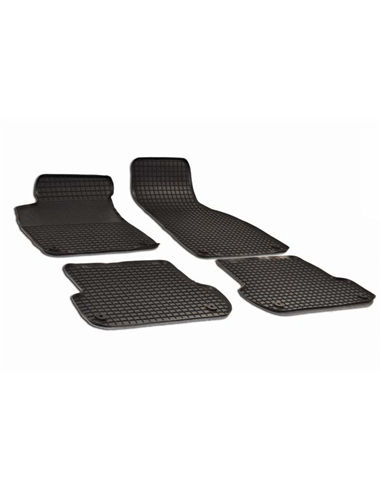 SET COVORASE AUTO CAUCIUC AUDI A4 (B7) (2005-2007). SEAT EXEO (2009-)