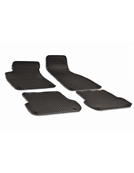SET COVORASE AUTO CAUCIUC AUDI A4 (B7) (2005-2007). SEAT EXEO (2009-)