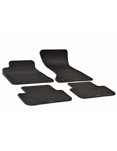 SET COVORASE AUTO CAUCIUC AUDI A4 (B8) (2007-2015).A5 Sportback (2009-2016)