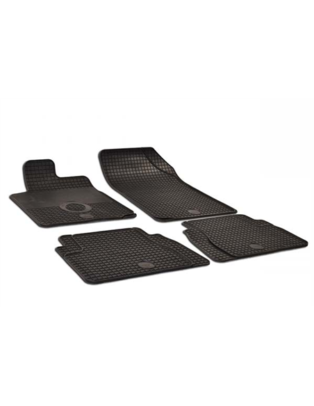 SET COVORASE AUTO CAUCIUC CITROEN C3.C5 (2005-2008)