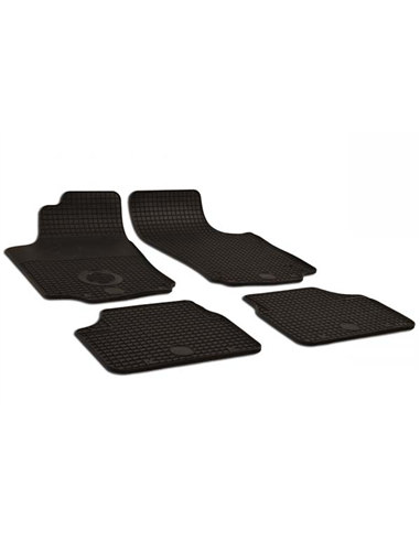 SET COVORASE AUTO CAUCIUC OPEL CORSA C (2000-2006)
