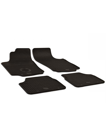 SET COVORASE AUTO CAUCIUC OPEL CORSA C (2000-2006)