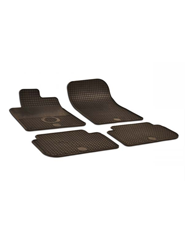 SET COVORASE AUTO CAUCIUC PEUGEOT 407 (2004-2011)