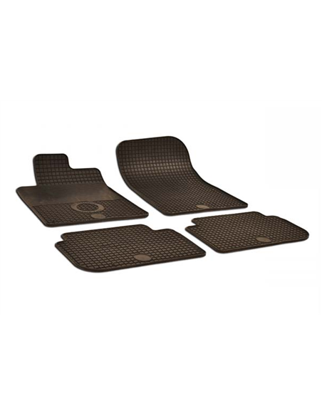 SET COVORASE AUTO CAUCIUC PEUGEOT 407 (2004-2011)