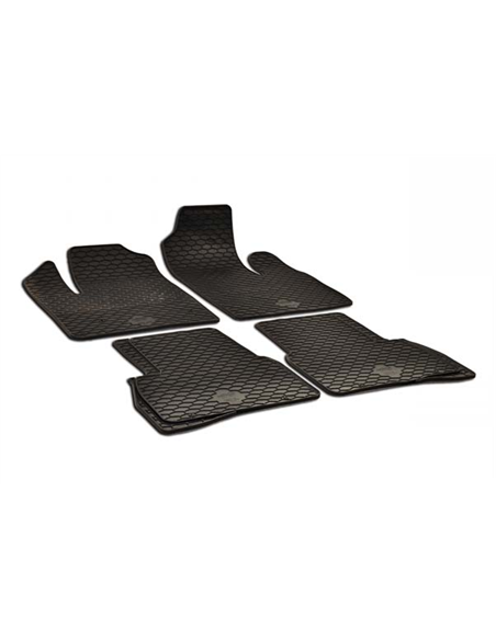 SET COVORASE AUTO CAUCIUC FIAT DOBLO I (2000-2009)