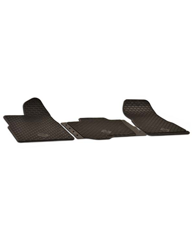 SET COVORASE AUTO CAUCIUC FORD CUSTOM TOURNEO. CUSTOM TRANSIT (2013- ). TRANSIT (2014-) - 3PCS