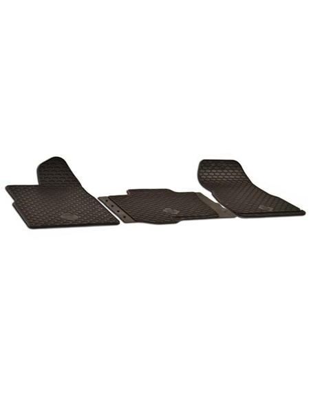 SET COVORASE AUTO CAUCIUC FORD CUSTOM TOURNEO. CUSTOM TRANSIT (2013- ). TRANSIT (2014-) - 3PCS