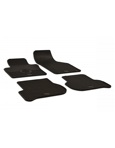 SET COVORASE AUTO CAUCIUC SEAT TOLEDO (2004-2008). ALTEA (2004-2015).LEON (2005-2012)