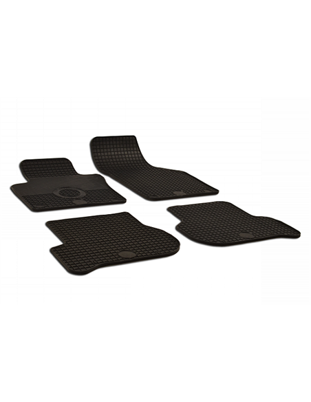 SET COVORASE AUTO CAUCIUC SEAT TOLEDO (2004-2008). ALTEA (2004-2015).LEON (2005-2012)