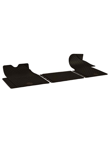 SET COVORASE AUTO CAUCIUC RENAULT MASTER(1998-2009)/(2010-) NISSAN NV 400(2011-) OPEL MOVANO(1999-2009)/(2010-) -3PCS
