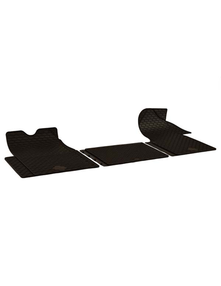 SET COVORASE AUTO CAUCIUC RENAULT MASTER(1998-2009)/(2010-) NISSAN NV 400(2011-) OPEL MOVANO(1999-2009)/(2010-) -3PCS