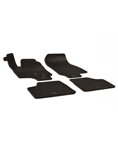 SET COVORASE AUTO CAUCIUC OPEL ASTRA G (1998-2003)
