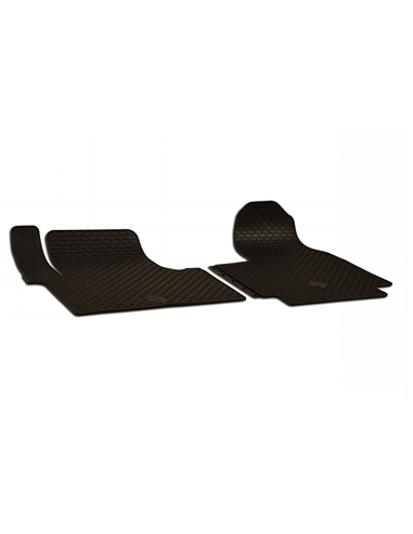 SET COVORASE AUTO CAUCIUC RENAULT TRAFIC (2014-).FIAT TALENTO (2016-).OPEL VIVARO (2014-). NISSAN NV300 (2014-) - 2PCS