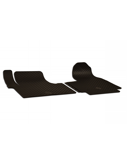 SET COVORASE AUTO CAUCIUC RENAULT TRAFIC (2014-).FIAT TALENTO (2016-).OPEL VIVARO (2014-). NISSAN NV300 (2014-) - 2PCS